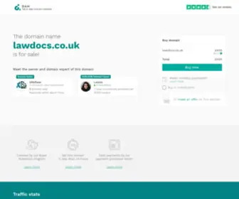 Lawdocs.co.uk(lawdocs) Screenshot