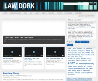 Lawdork.net(Lawdork) Screenshot