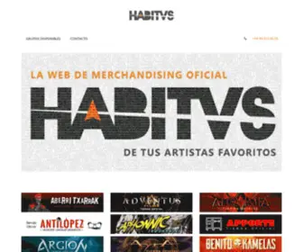 Lawebdehabitus.com(La Web de Habitus) Screenshot