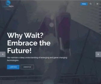 Laweitech.com(Embrace the Future) Screenshot