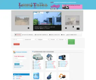 Lawej-Talka.com(SITE DES ANNONCES GRATUITES) Screenshot