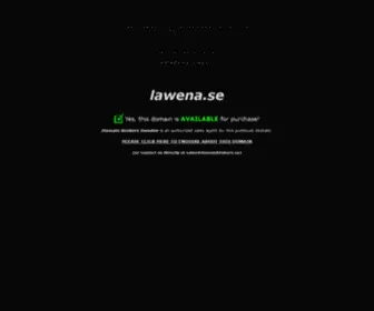 Lawena.se(lawena) Screenshot