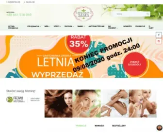 Lawendowaszafa24.pl(Kosmetyki naturalne i organiczne) Screenshot