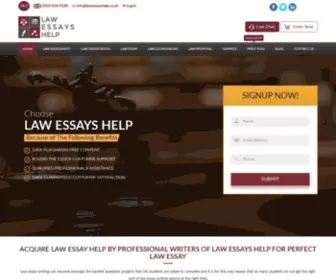 Lawessayshelp.co.uk(Law Essays Help Is The House Of Law Essay Help & Essay Writing) Screenshot