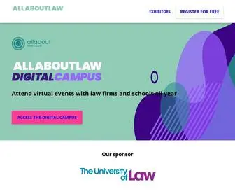 Lawfair2020.co.uk(Digital Campus) Screenshot