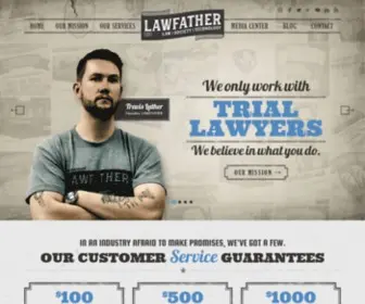 Lawfather.net(Law Father) Screenshot