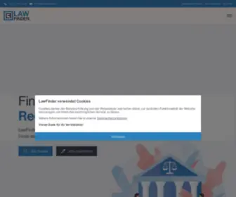 Lawfinder.at(Lawfinder) Screenshot