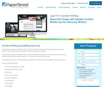 Lawfirm-Content.com(Save time) Screenshot