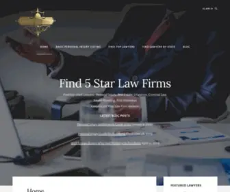 Lawfirm-Directory.com(Law Firm Directory) Screenshot