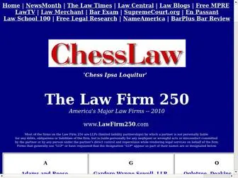 Lawfirm250.com(Legal) Screenshot