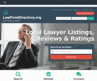 Lawfirmdirectory.org(Law Firm Directory) Screenshot