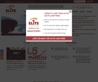 Lawfirmelite.com(Trang) Screenshot