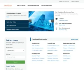 Lawfirms.com(Learn the Law) Screenshot
