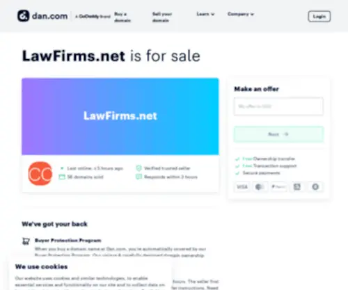 Lawfirms.net(Lawfirms) Screenshot