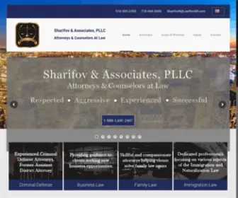 Lawfirmsr.com(New York Criminal Defense Lawyer) Screenshot