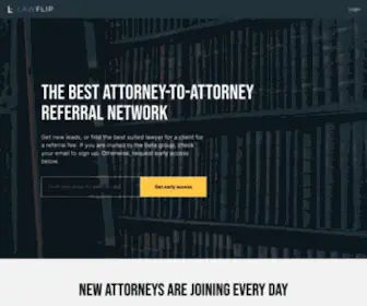 Lawflip.com(LawFlip) Screenshot