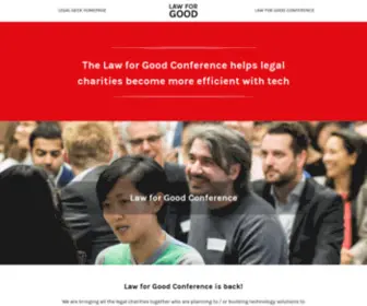 Lawforgood.org.uk(Law For Good) Screenshot