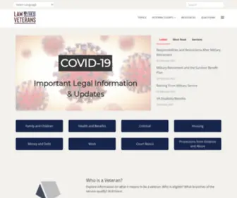 Lawforveterans.org(Lawforveterans) Screenshot