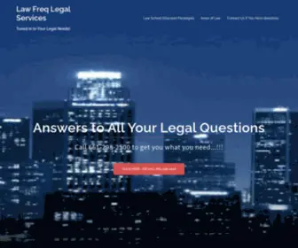 Lawfreq.com(Complaint) Screenshot