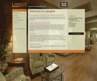 Lawgate.net(Our practice) Screenshot