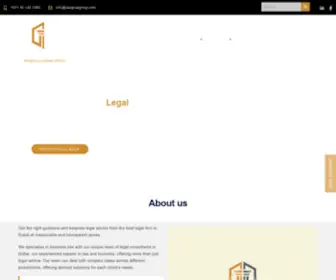 Lawgicalgroup.com(Lawgical Group) Screenshot