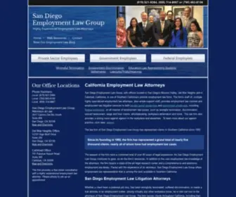 Lawgrady.com(California Employment Law Lawyer) Screenshot