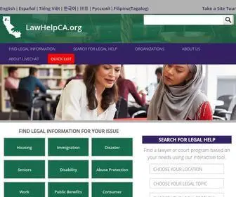 Lawhelpca.org(California) Screenshot