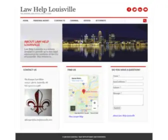 Lawhelplouisville.com(Lawhelplouisville) Screenshot