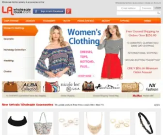 Lawholesaleroute.com(Wholesale fashion jewelry accessories online) Screenshot