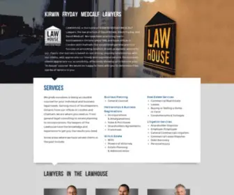 Lawhouse.ca(Kirwin Fryday Medcalf Lawyers) Screenshot