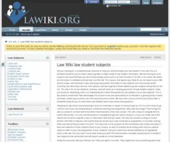 Lawiki.org(Lawiki) Screenshot