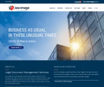 Lawimage.com.au(Legal Document Management) Screenshot