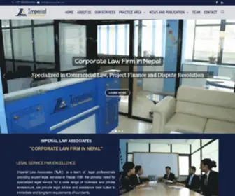 Lawimperial.com(Imperial Law Associates) Screenshot