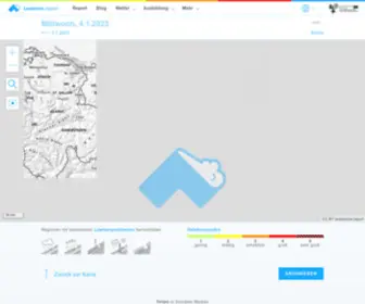 Lawinen.report(Avalanche Bulletin Home) Screenshot