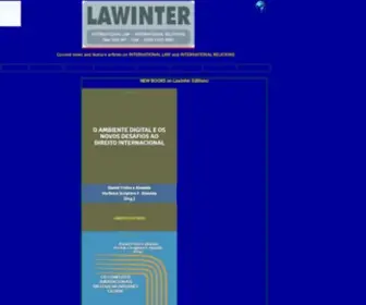 Lawinter.com(New York & Zurich) Screenshot