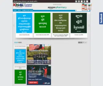 Lawkhmer.com(KH4IT LAW) Screenshot