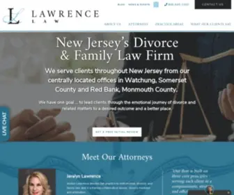 Lawlawfirm.com(Lawrence Law Divorce and Family Lawyers) Screenshot