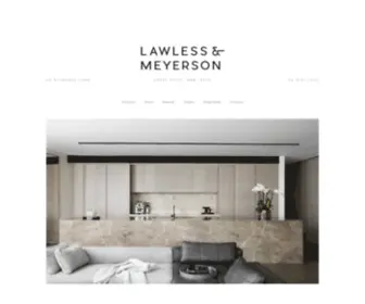 Lawlessandmeyerson.com(Lawless&meyerson) Screenshot