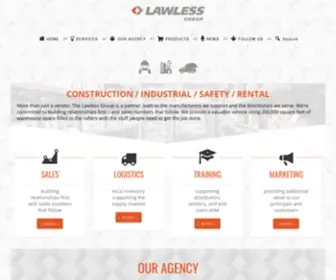 Lawlessgroup.com(The Lawless Group) Screenshot