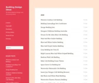 Lawlesslacquer.com(Bedding Design Ideas) Screenshot