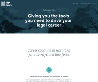 Lawlifecoach.com(Law Life Coach) Screenshot