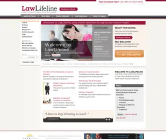 Lawlifeline.org(Lawlifeline) Screenshot