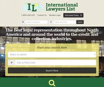 Lawlistil.com(Attorney Directory) Screenshot