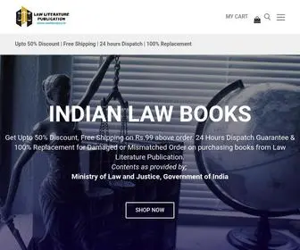 Lawliterature.in(Indian Law Books) Screenshot