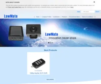 Lawmate.com(Innovation never stops) Screenshot