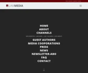 Lawmedia.ch(LAWMEDIA AG) Screenshot