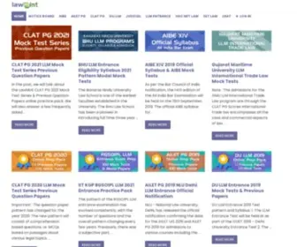 Lawmint.com(Online Exam Prep) Screenshot