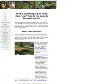 Lawn-AND-Gardening-Tips.com(Lawn and Gardening Tip Resource) Screenshot