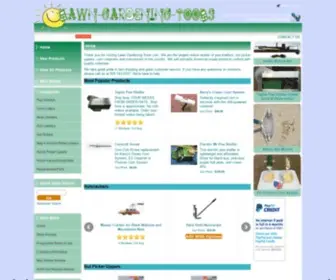 Lawn-Gardening-Tools.com Screenshot