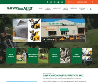 Lawn-Golf.com(Home Lawn & Golf Supply Co) Screenshot